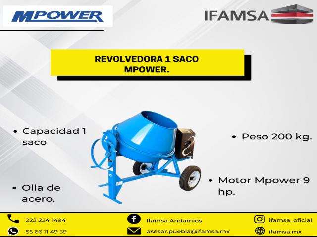 Revolvedora Mpower Saco Loseconomicos Anuncios Clasificados